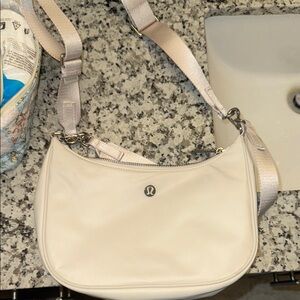 lululemon athletica Beige Crossbody Bag